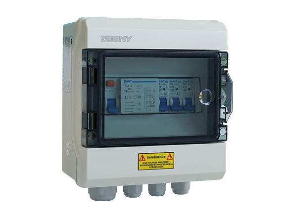 TYPE B Aardlekschakelaar BBWX-1/3